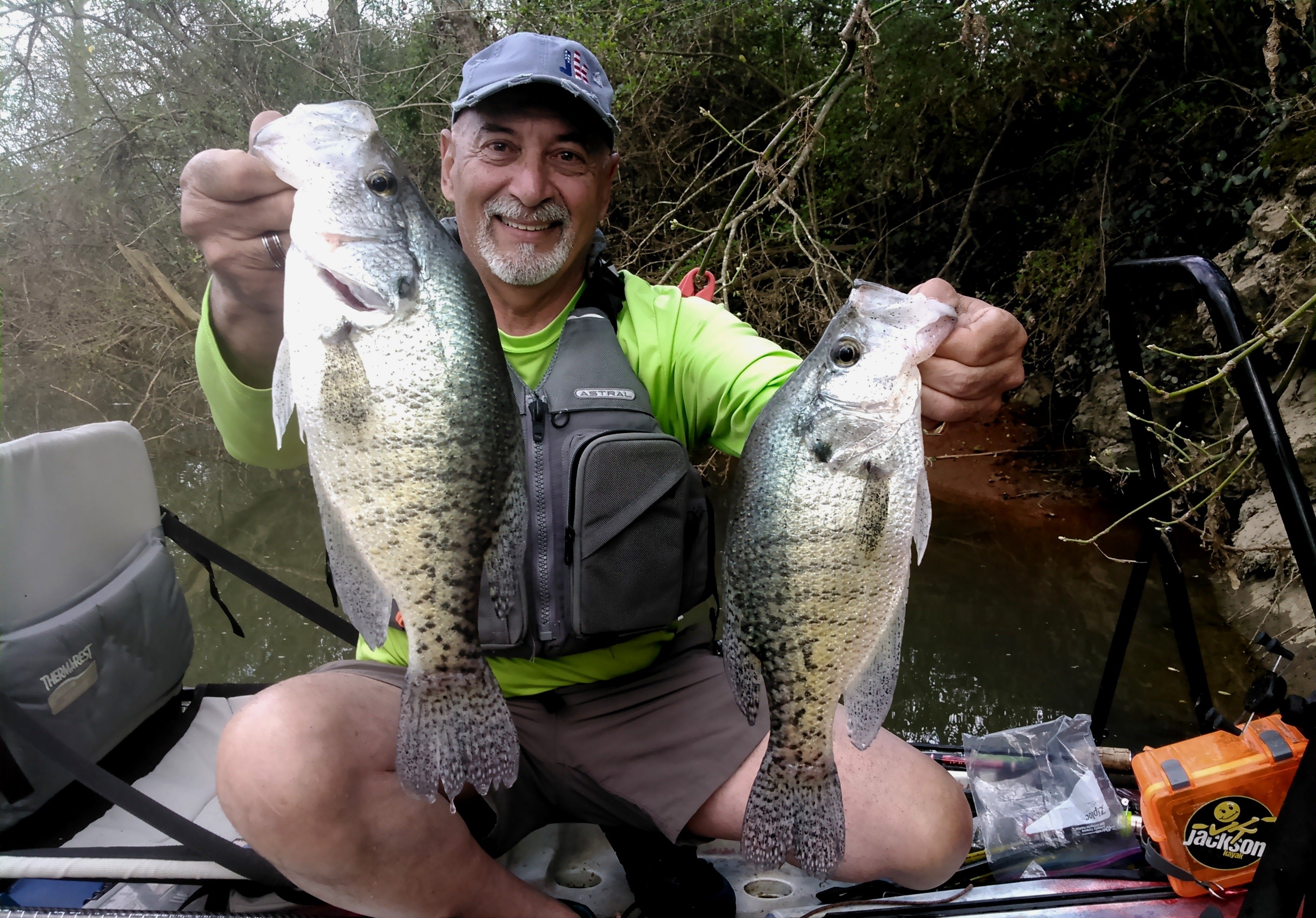 Catch More Crappie And Use A Kayak