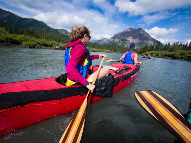 The Most Basic Canoe Strokes To Master Bending Branches