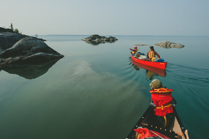 73-Day Family Canoe Trip in the Northwest Territories
