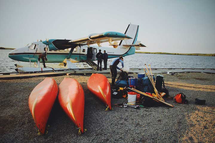 Wilderness Canoe Trip: Surviving a Grizzly Attack