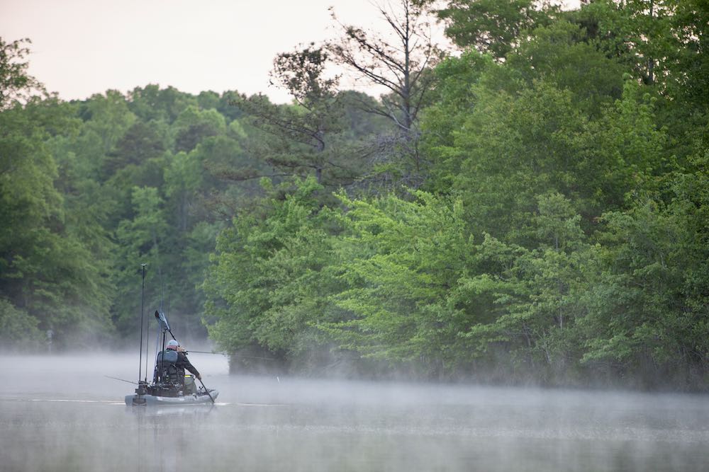 Knot Right TV: Kayak Fishing in America’s Backwaters with Chad Hoover