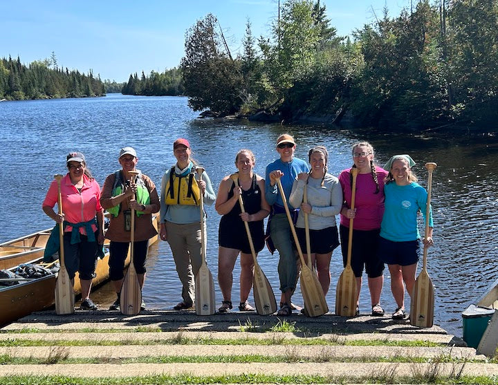 An All-Women's Boundary Waters Canoe Trip – Bending Branches
