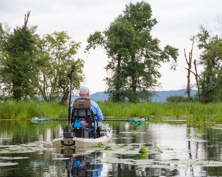 “Why I Kayak Fish”