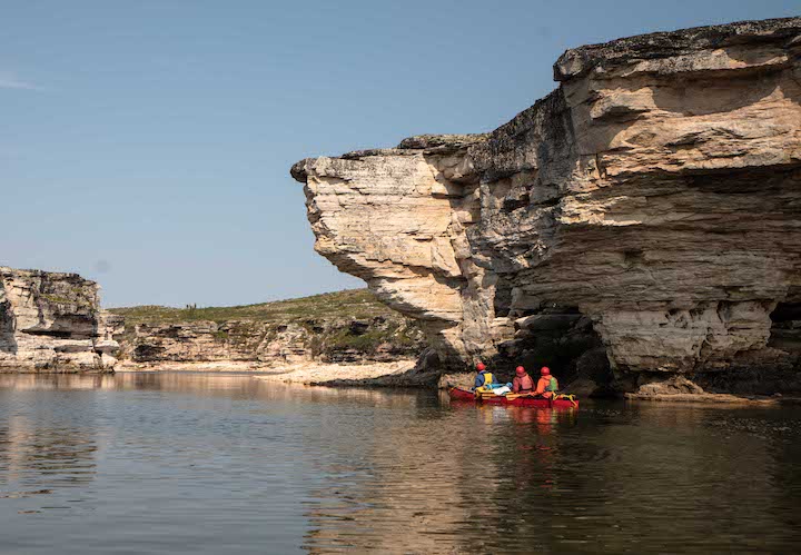 45 Days Canoeing Canada’s Subarctic