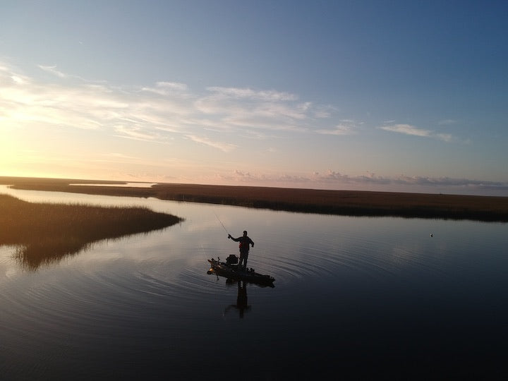 We Asked Our Pro Team Where Their Favorite Local Kayak Fishing Spot Is –  Bending Branches