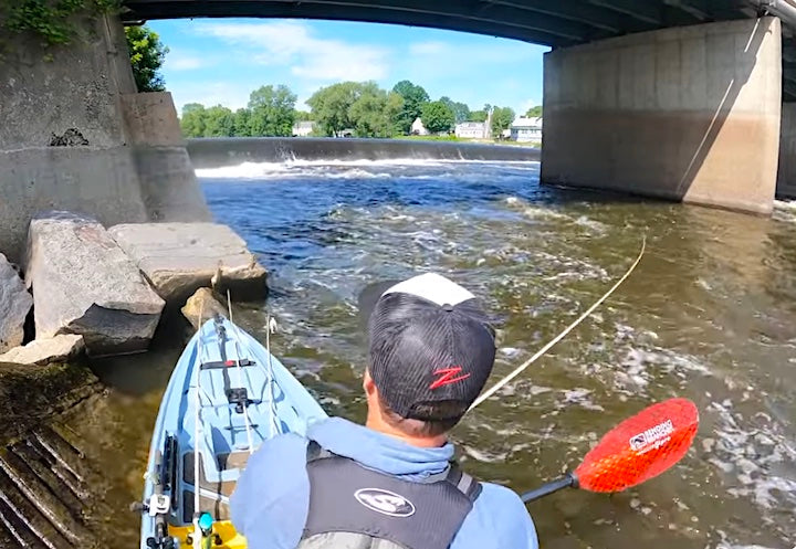 Swift Water Kayak Fishing Tips