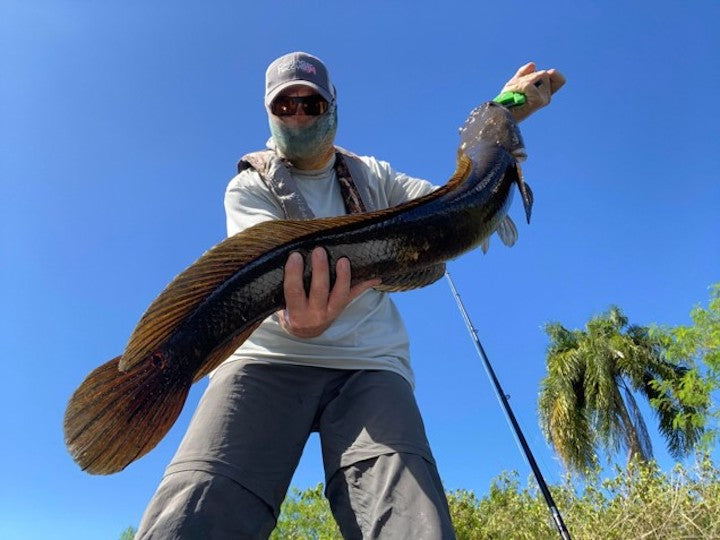 Kayak Fishing South Florida's Exotic Species – Bending Branches