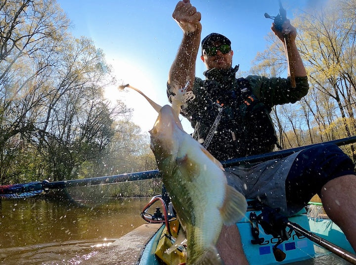 Kayak Fishing: How to Find Bass Fast