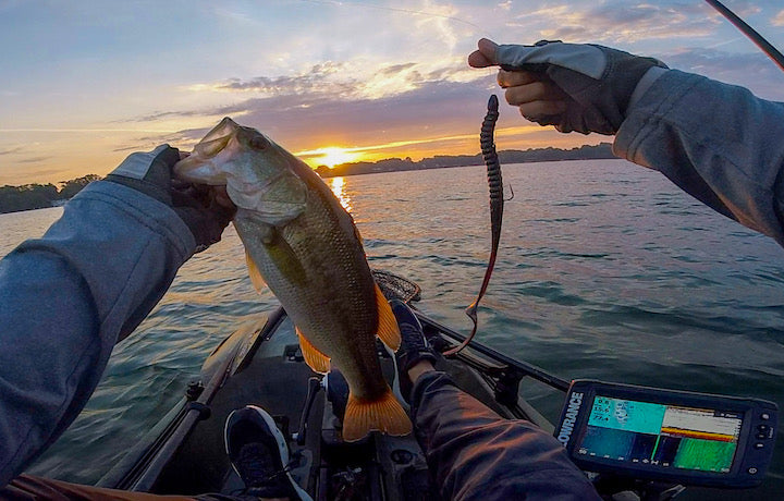 Which Fish Finder to use Kayak Fishing? – Bending Branches