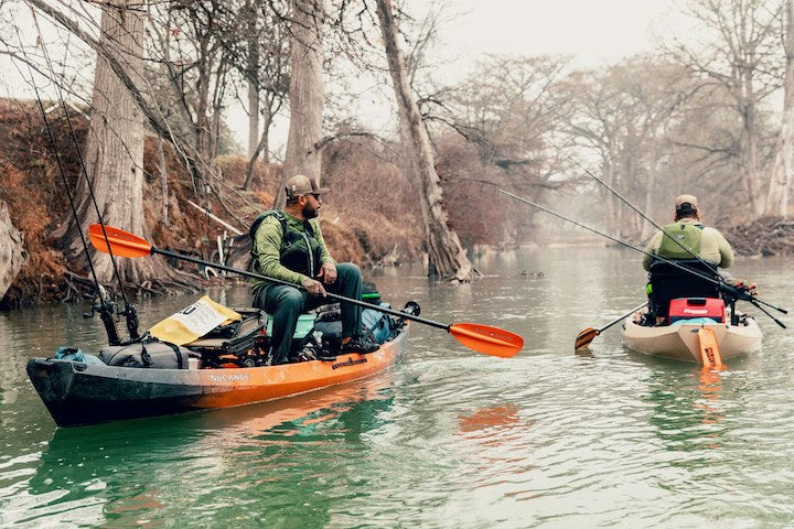 Bending Branches' High-Visibility Kayak Paddles