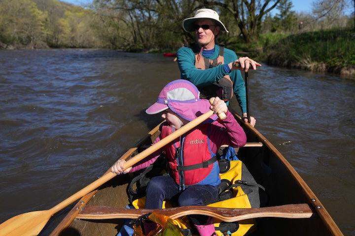 Bear Paulsen on Canoe Tripping with Young Children