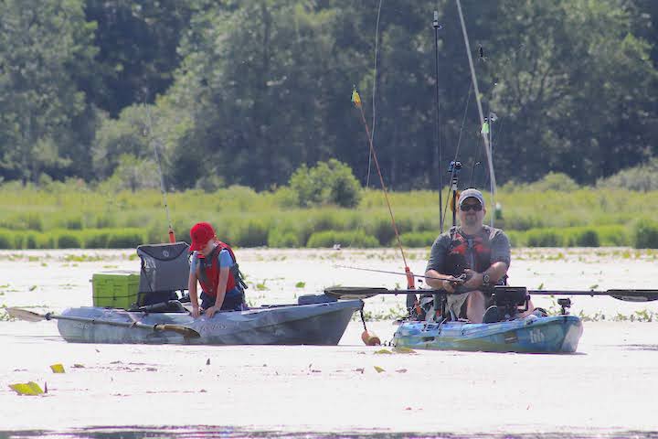 Ways to Pass On Kayak Fishing to Your Kids – Bending Branches
