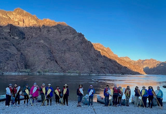 These San Diego Girl Scouts Get Solid Canoe Experience