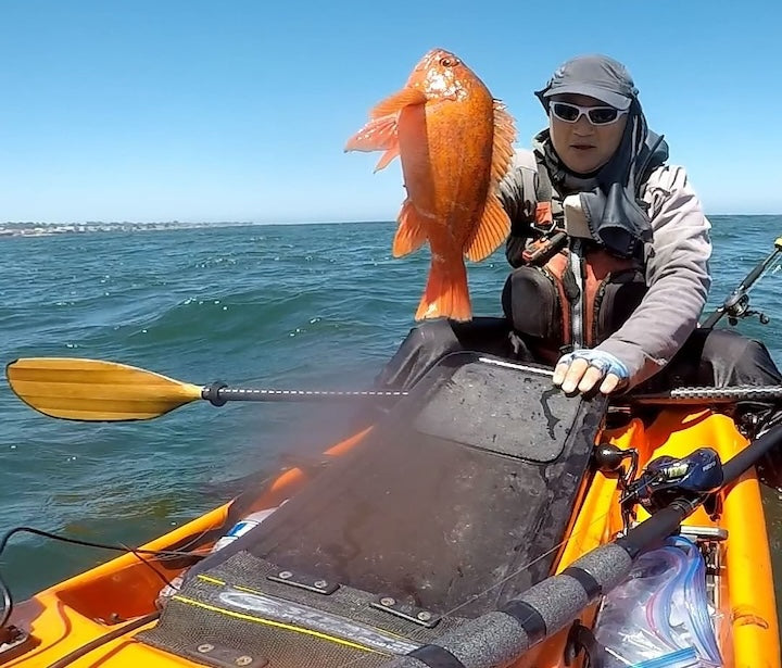 Kayak Fishing Safety on the Ocean: Swell and Wind