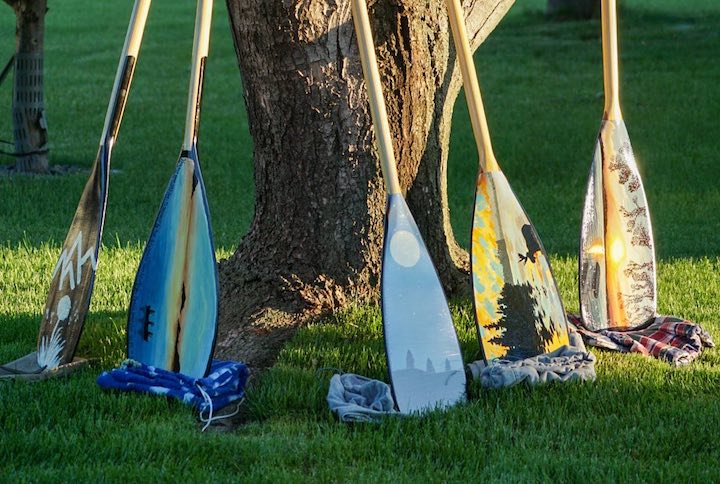 Creative Ways to Repurpose Your Retired Paddle – Bending Branches