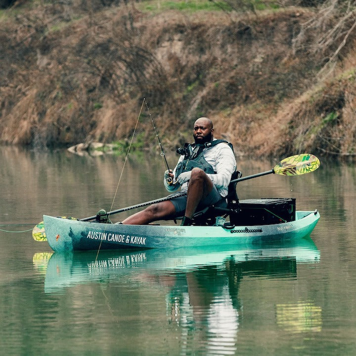 Kayak River Fishing Safety Tip [Video]