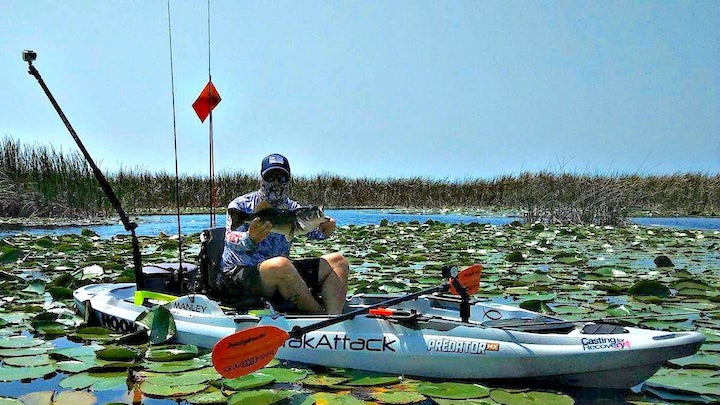 Kayak Fishing Paddle Review: Angler Scout – Bending Branches