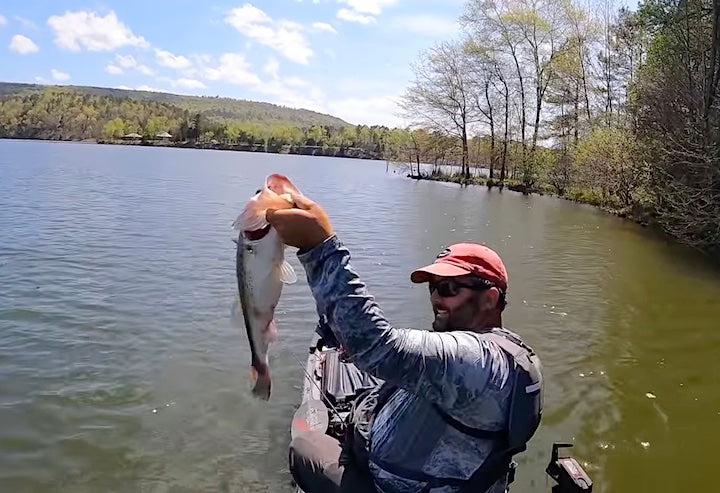 Sight Fishing Success from Your Kayak – Bending Branches