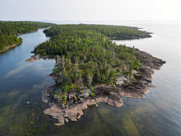 Lake Superior Canoe Camping Trip