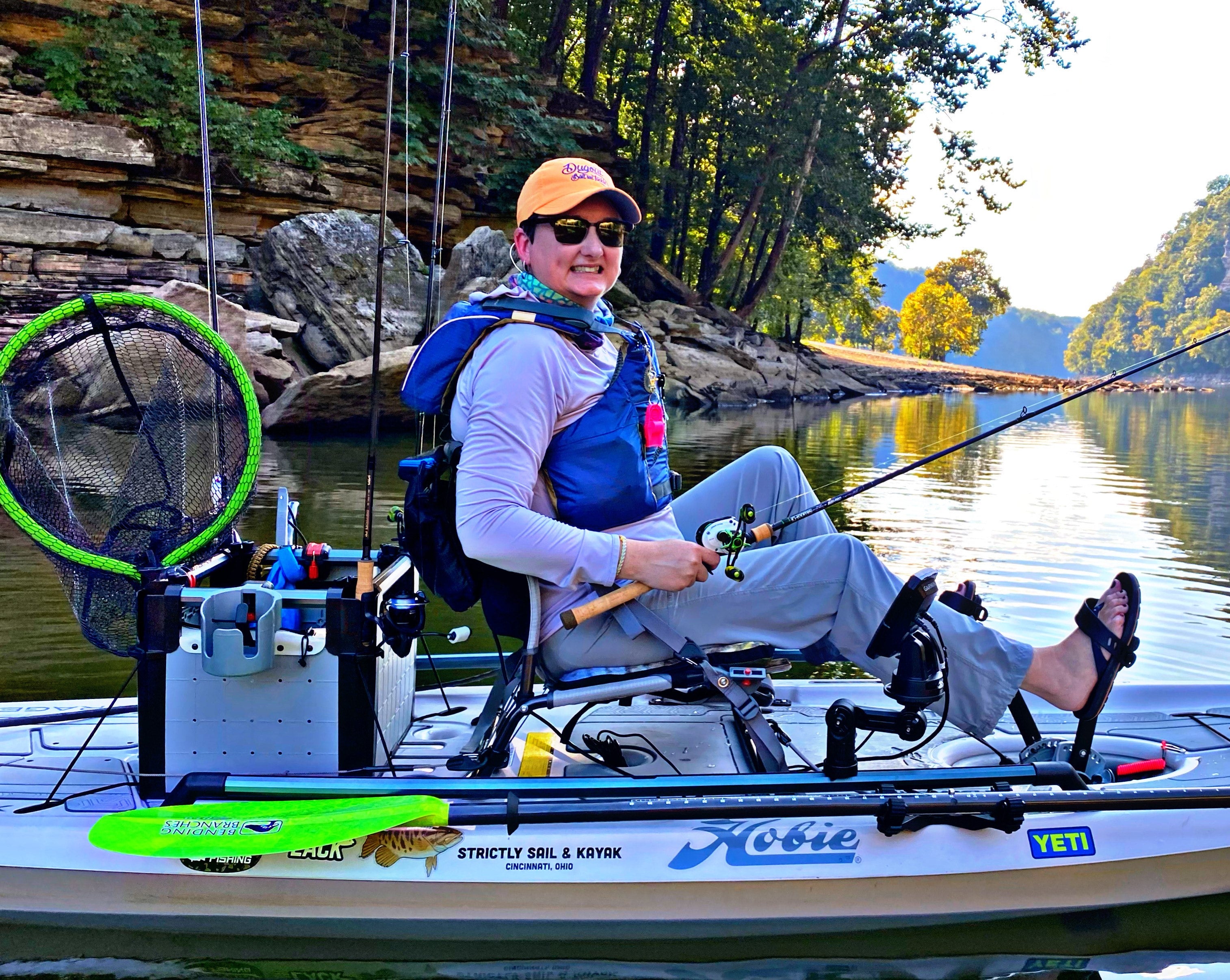 Kayak Fishing & Photography Mixing: Interview with JD Desrosiers