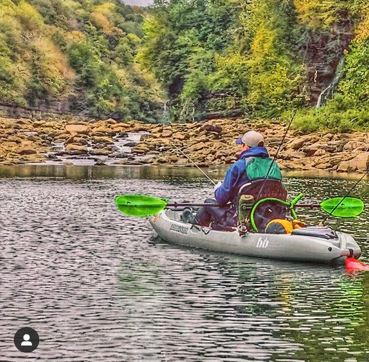 Kayaking at Rock Island State Park in Tennessee