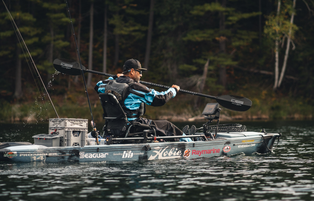 Why Use a Top-of-the-Line Kayak Paddle with a Pedal Fishing Kayak?