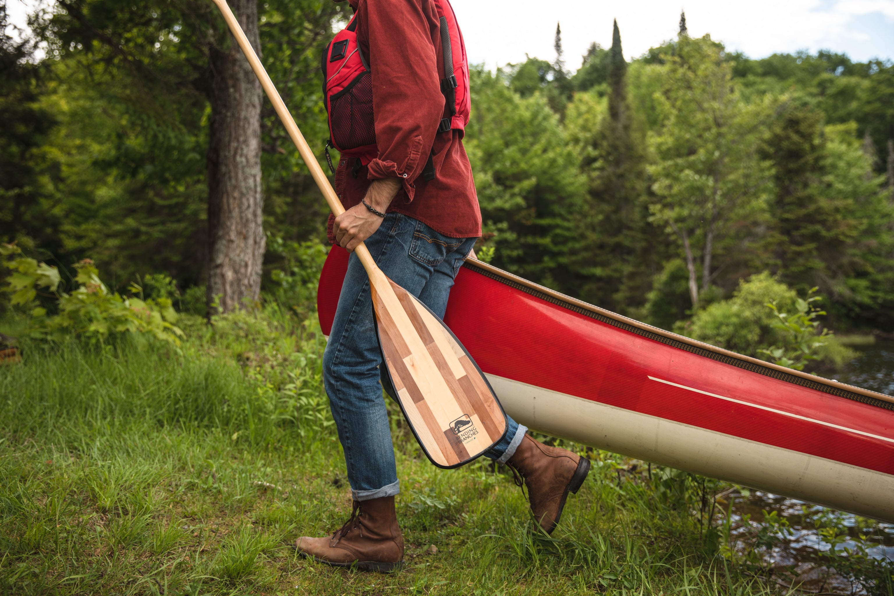 Pack Canoe Paddle Guide: A Comprehensive Guide to Selecting your First –  Bending Branches