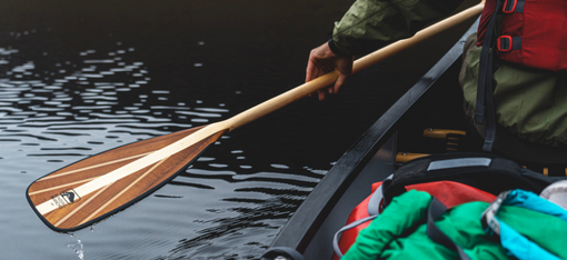 Paddles for canoe or shops kayak