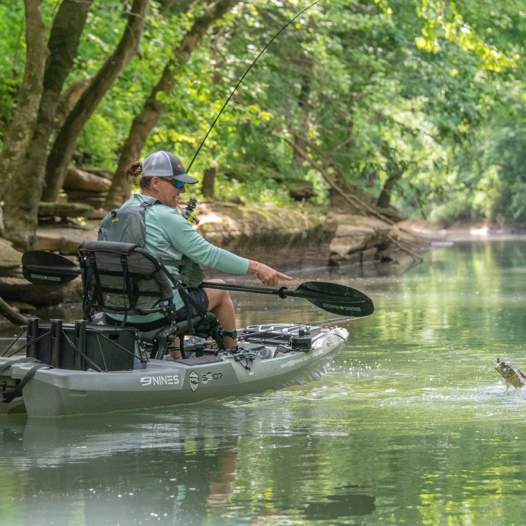 Angler Pro Carbon Snap-Button (Cosmetic Second)