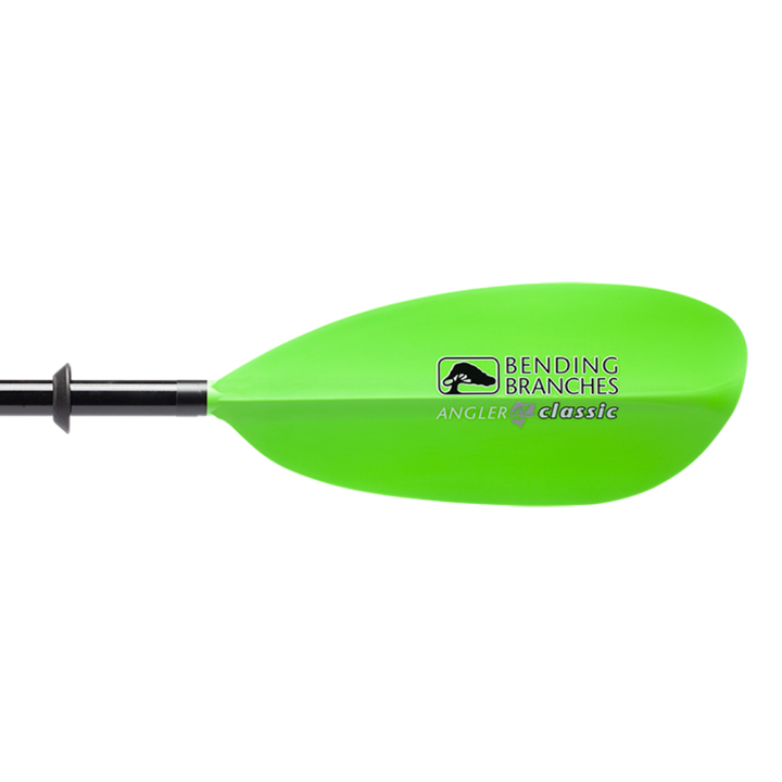 angler classic versa-lok electric green right blade