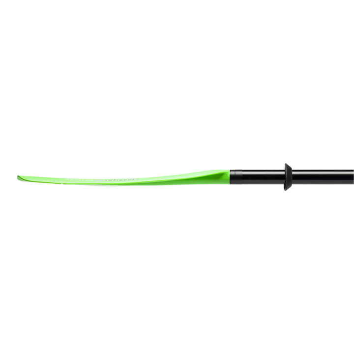 angler classic versa-lok electric green blade profile