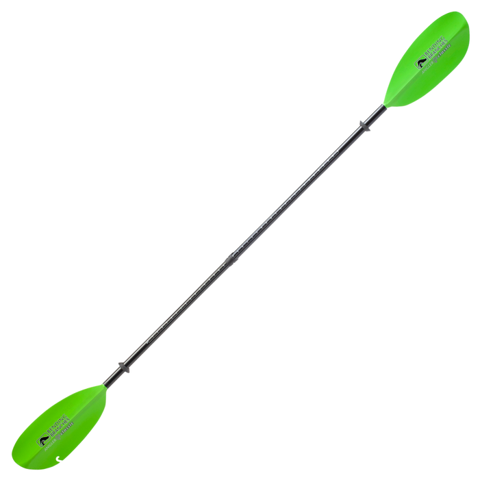 Angler Classic versa-lok electric green full paddle