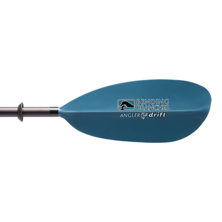 angler drift snap button tidal blue blade