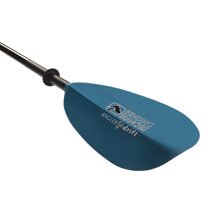 angler drift snap button tidal blue blade angled