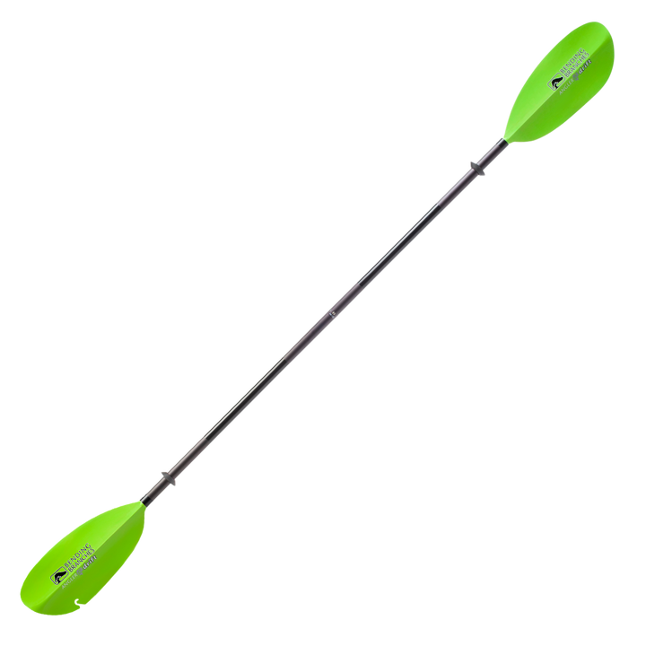 angler drift snap button electric green full