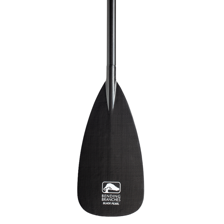 Black Pearl 11 blade from the front