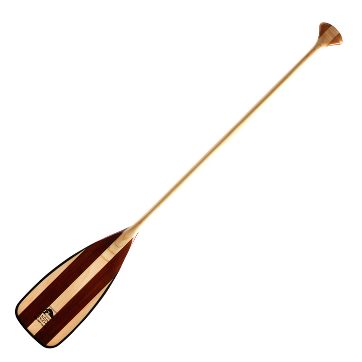 Explorer Plus wooden canoe paddle full paddle blade to grip