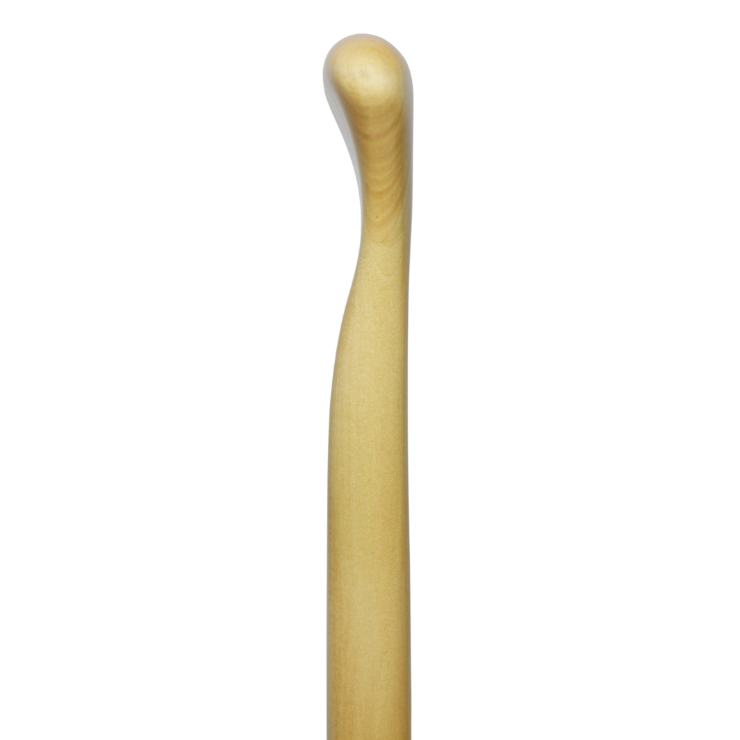 Loon wooden canoe paddle grip profile