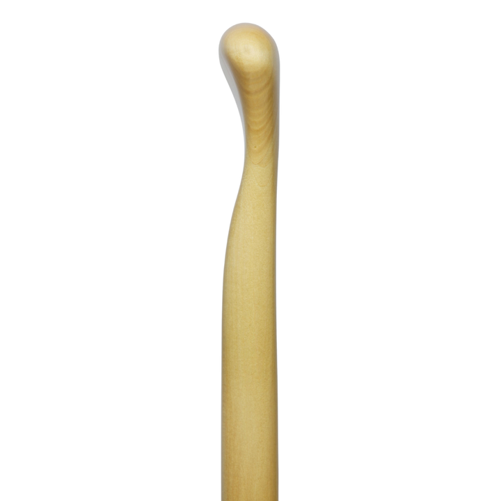 Loon wooden canoe paddle grip profile