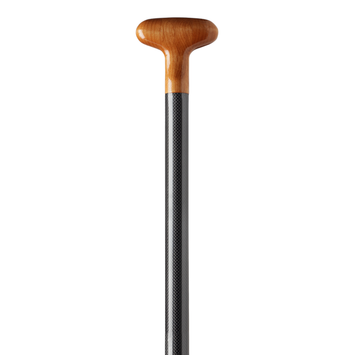 Sunburst ST grip from the front (T-grip)