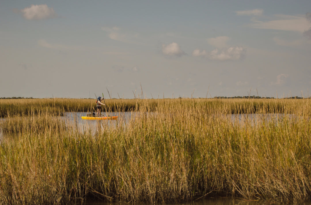 Kayak Fishing the Louisiana Marsh For Redfish