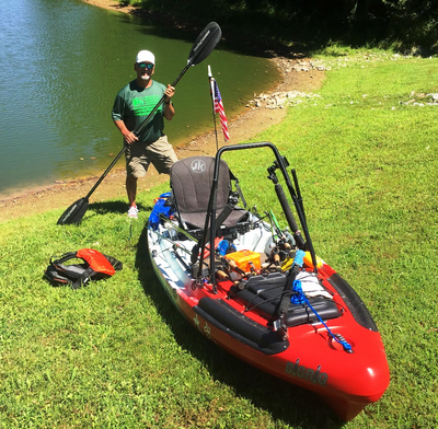 Kayak Fishing Gear for Beginners to Baby Boomers