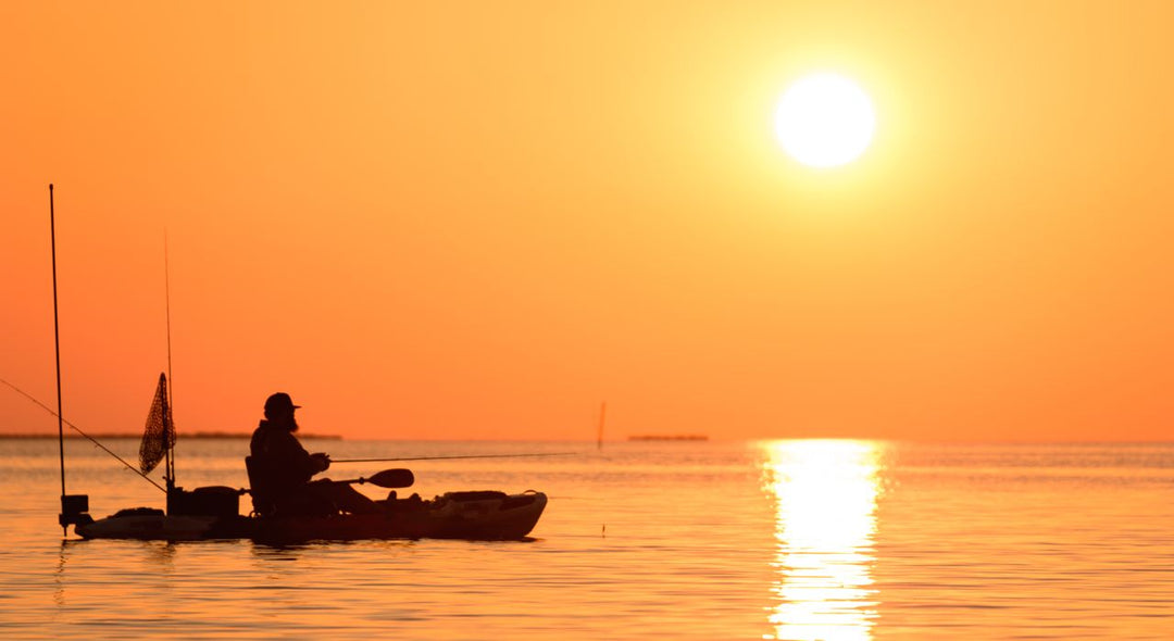 7 Reasons to Try Kayak Fishing