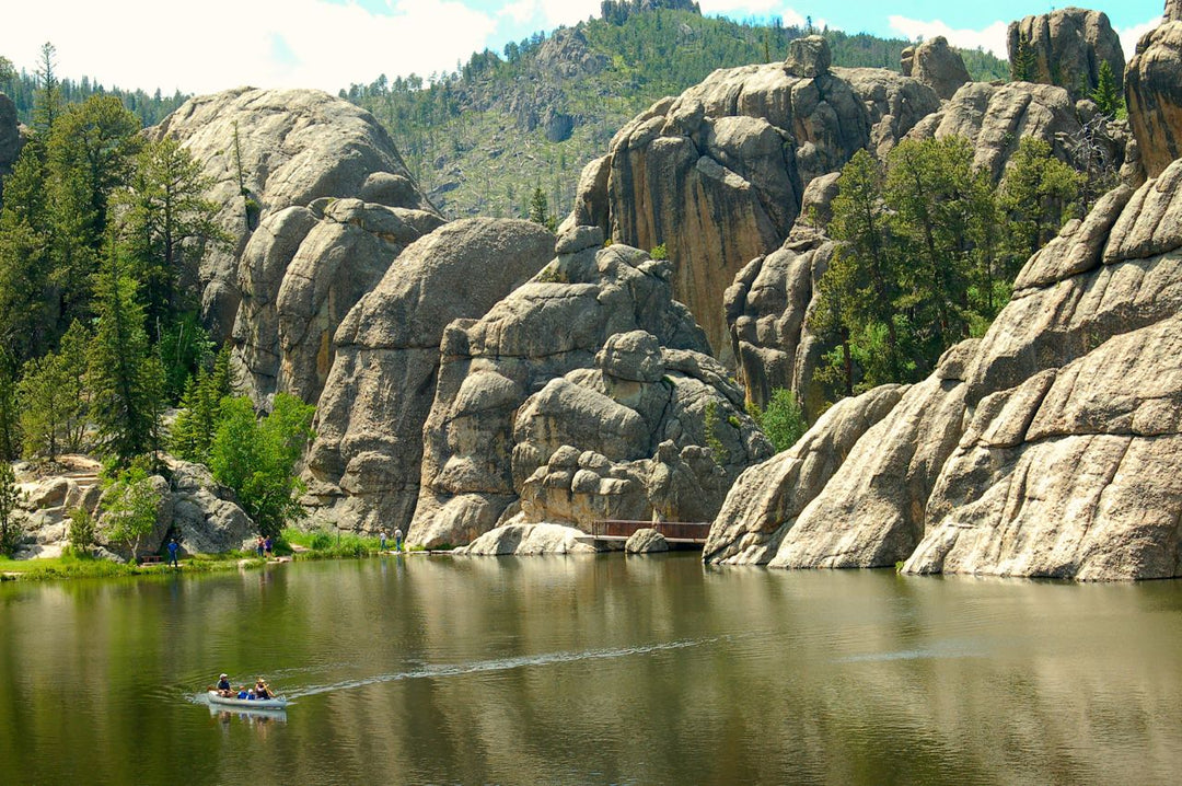 Canoeing in the Black Hills