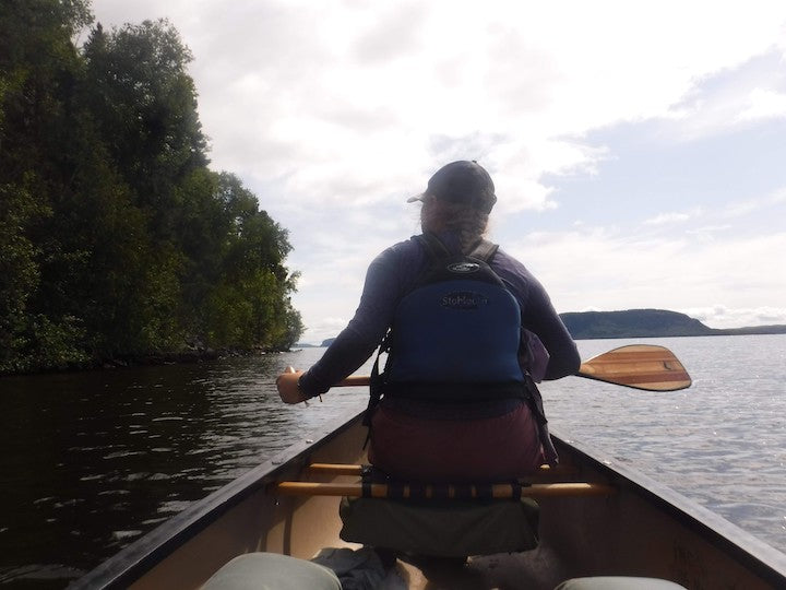 Passing On the Canoeing Love: From Dad to Daughter