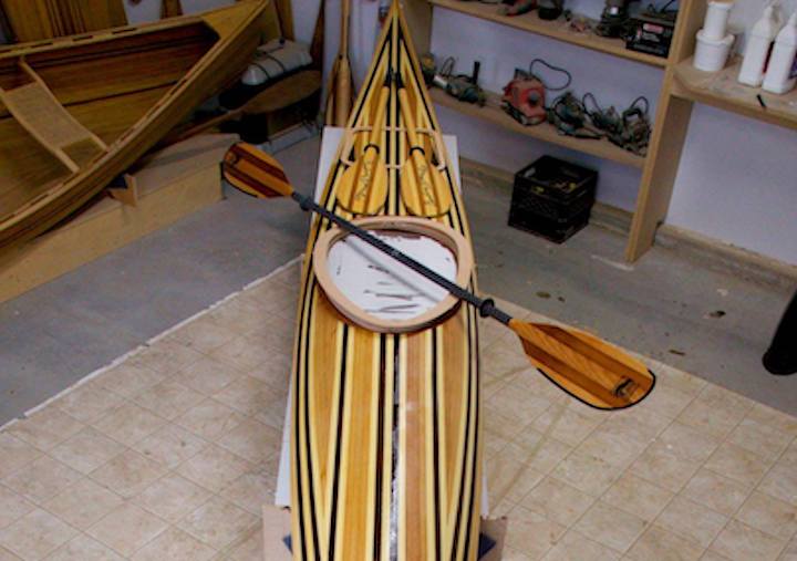 Build a Wooden Kayak, Part 4 [Video]