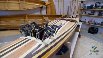 Build Your Own Wooden Kayak, Part 1 [Video]