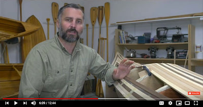 Build Your Own Wooden Kayak, Part 2 [Video]