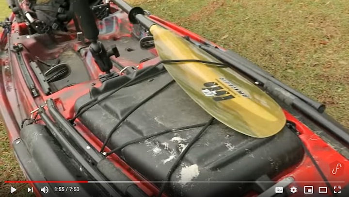 Bass Fishing Kayak Set-Up [Video]