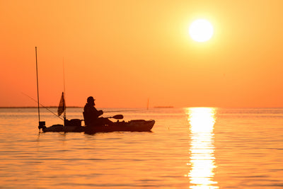 How to Launch a Fishing Kayak